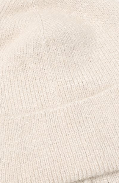 Кашемировая шапка-ушанка asya CANOE кремового цвета по цене 13860 руб., арт. 4200802, фото 4 Кашемировая шапка-ушанка asya CANOE, арт. 4200802, фото 4