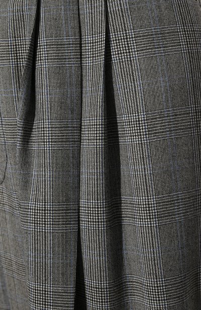 Шерстяные брюки MIU MIU, арт. MP1530-1Z96-F0031, фото 5