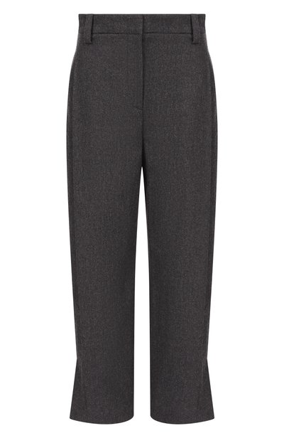Женские брюки из шерсти и кашемира GIORGIO ARMANI, арт. GW003533/TE10537