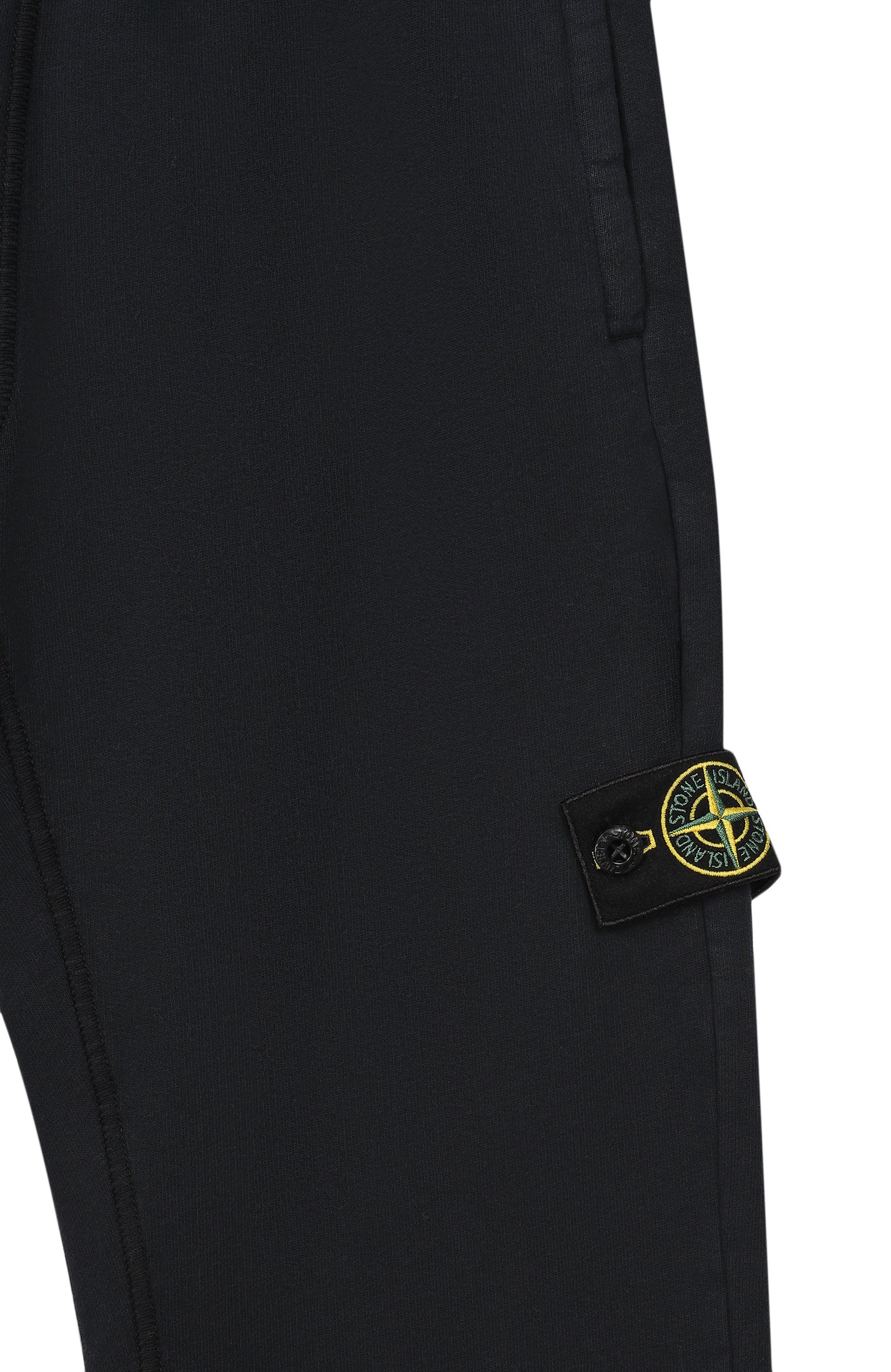 Хлопковые джоггеры STONE ISLAND, арт. L2S166200003/S0A20, фото 3