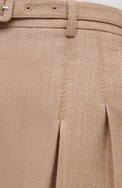 Шерстяные брюки GABRIELA HEARST, арт. 120201 W039, фото 5