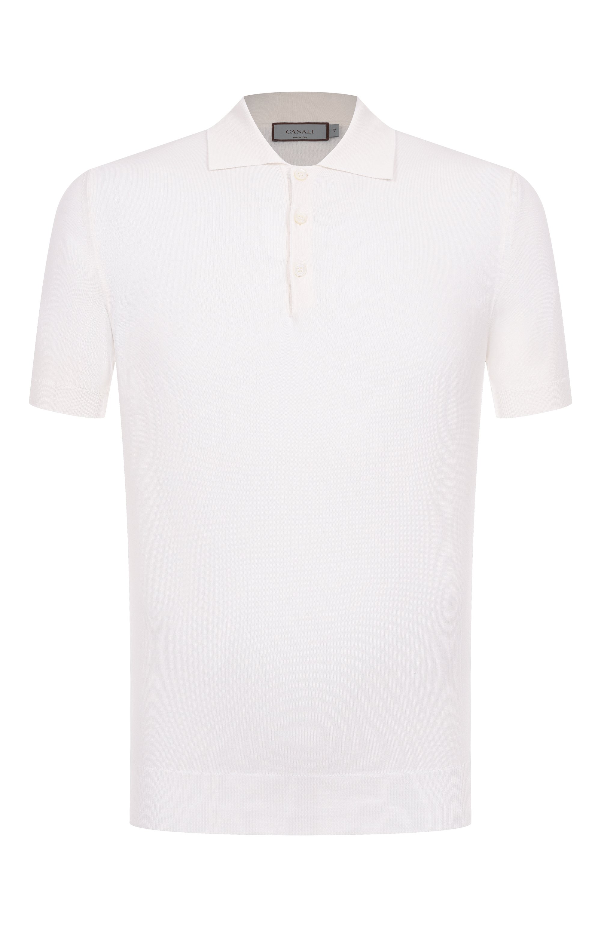 Хлопковое поло CANALI, арт. C0127/MK00145, фото 1