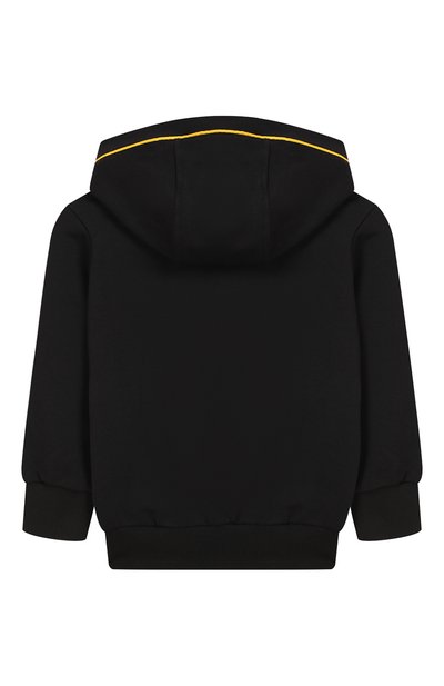 Хлопковый кардиган с капюшоном FENDI, арт. JMH086/5V0/3A-5A, фото 2