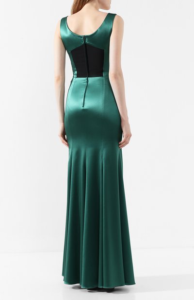 Атласное платье DOLCE & GABBANA, арт. F6G40T/FURHH, фото 4