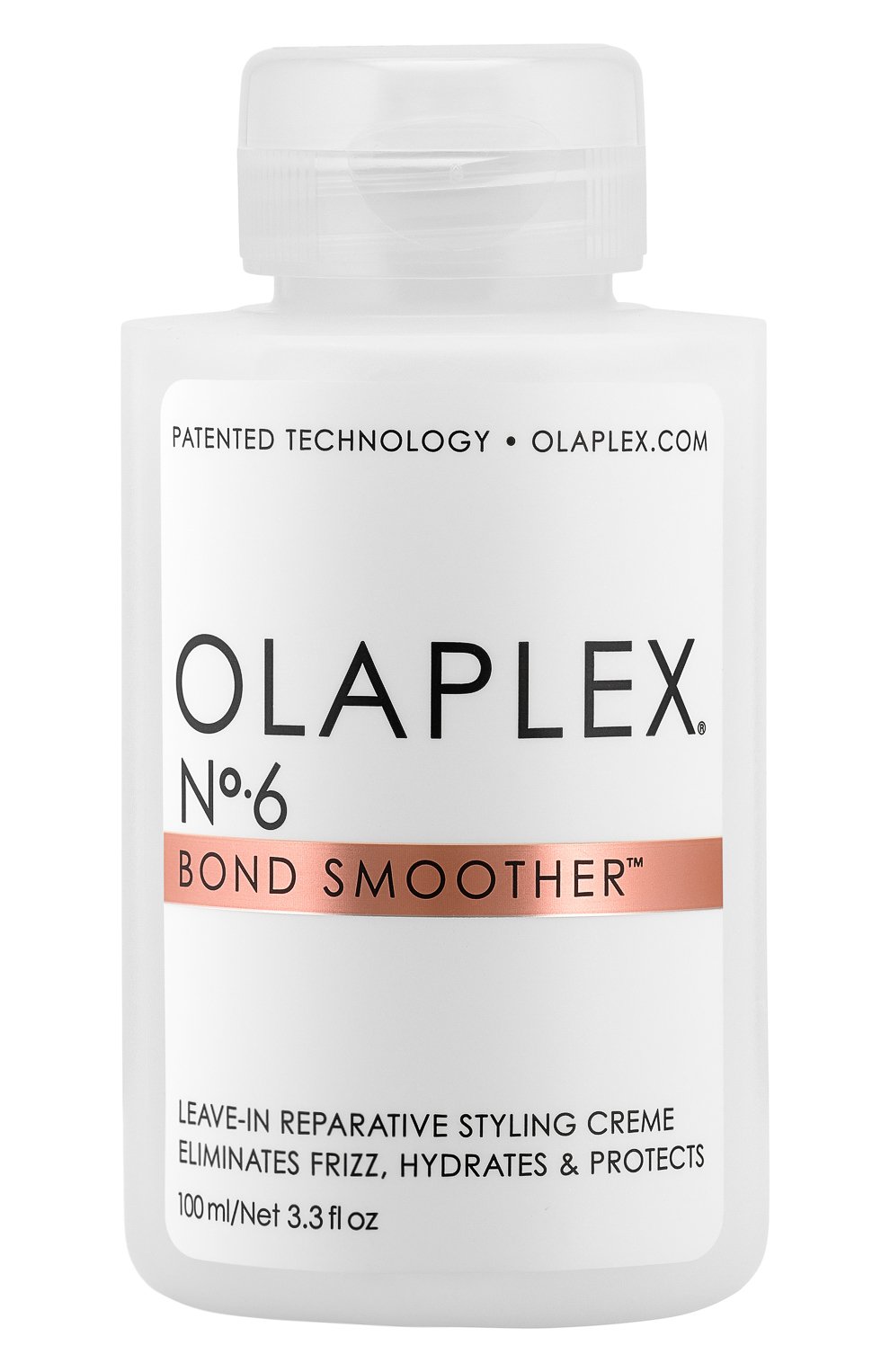 Несмываемый крем no.6 bond smoother (100ml) OLAPLEX бесцветного цвета по цене 5170 руб., арт. 8963640026026, фото 1 Несмываемый крем no.6 bond smoother (100ml) OLAPLEX, арт. 8963640026026, фото 1