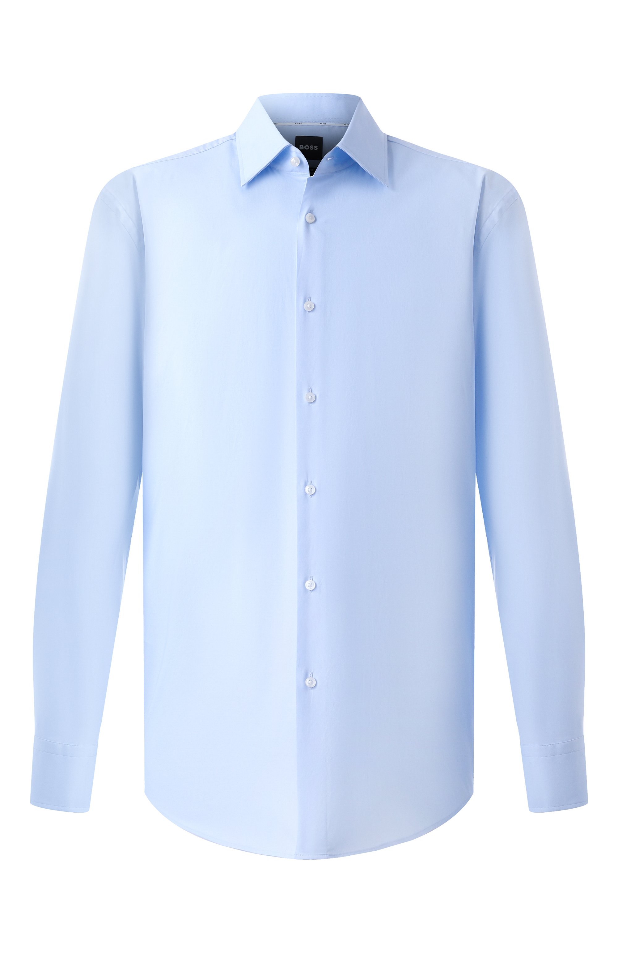 Хлопковая сорочка BOSS, арт. 50469345, фото 1