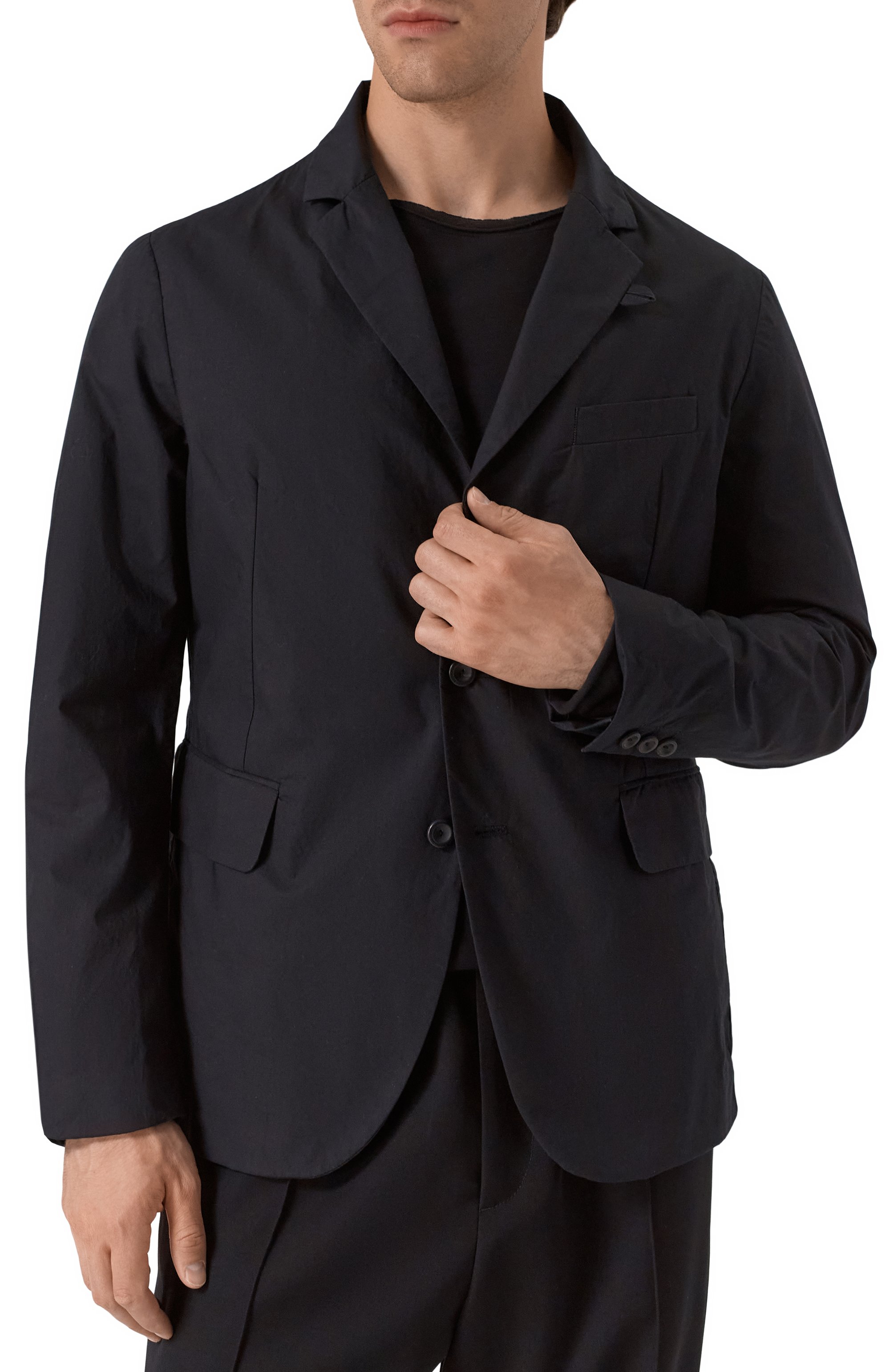 Хлопковый пиджак HANNES ROETHER, арт. SCHU22MANN.576/, фото 4