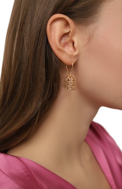 Моносерьга сломанная клетка AVGVST, арт. 306016-01, фото 2