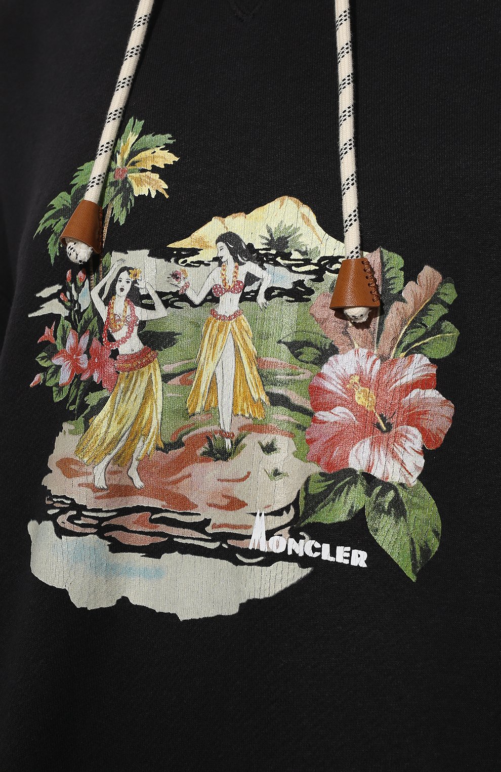 Хлопковое худи 8 moncler palm angels MONCLER GENIUS, арт. G2-09L-8G000-15-899IA, фото 5