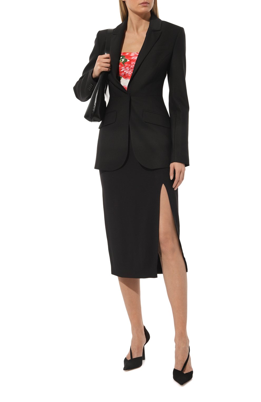 Шелковый платок DOLCE & GABBANA, арт. FN092R/GDAWX, фото 2