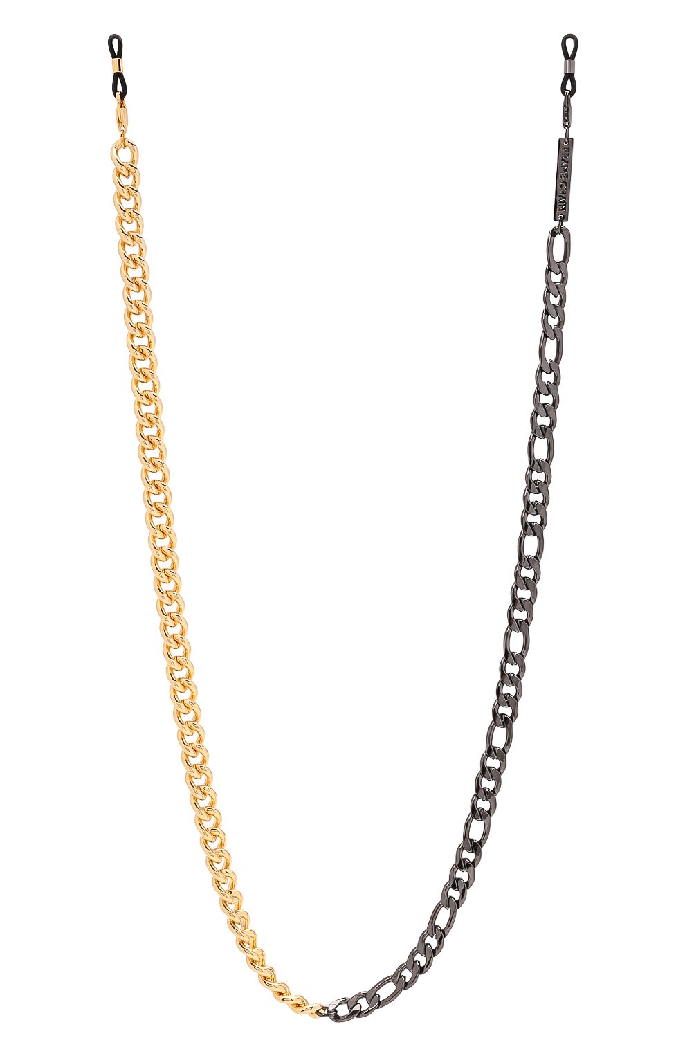 Цепочка для очков FRAME CHAIN, арт. MIX IT UP BLACK AND YELL0W G0LD, фото 1