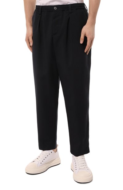 Шерстяные брюки MARNI, арт. PUMU0017U1/TW839, фото 3