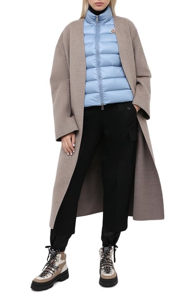 Пуховый жилет MONCLER, арт. F2-093-1A525-00-68950, фото 2