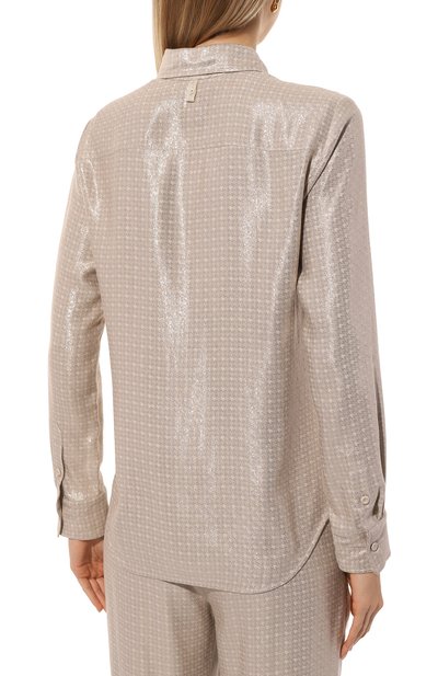 Рубашка из вискозы LORENA ANTONIAZZI, арт. I2459CA12A/4682, фото 4