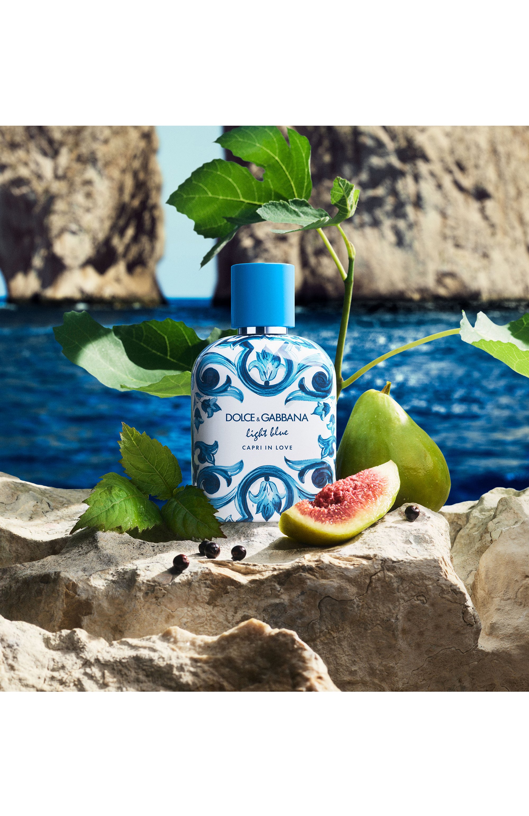 Парфюмерная вода light blue capri in love pour homme (50ml) DOLCE & GABBANA, арт. 8054754407297, фото 3