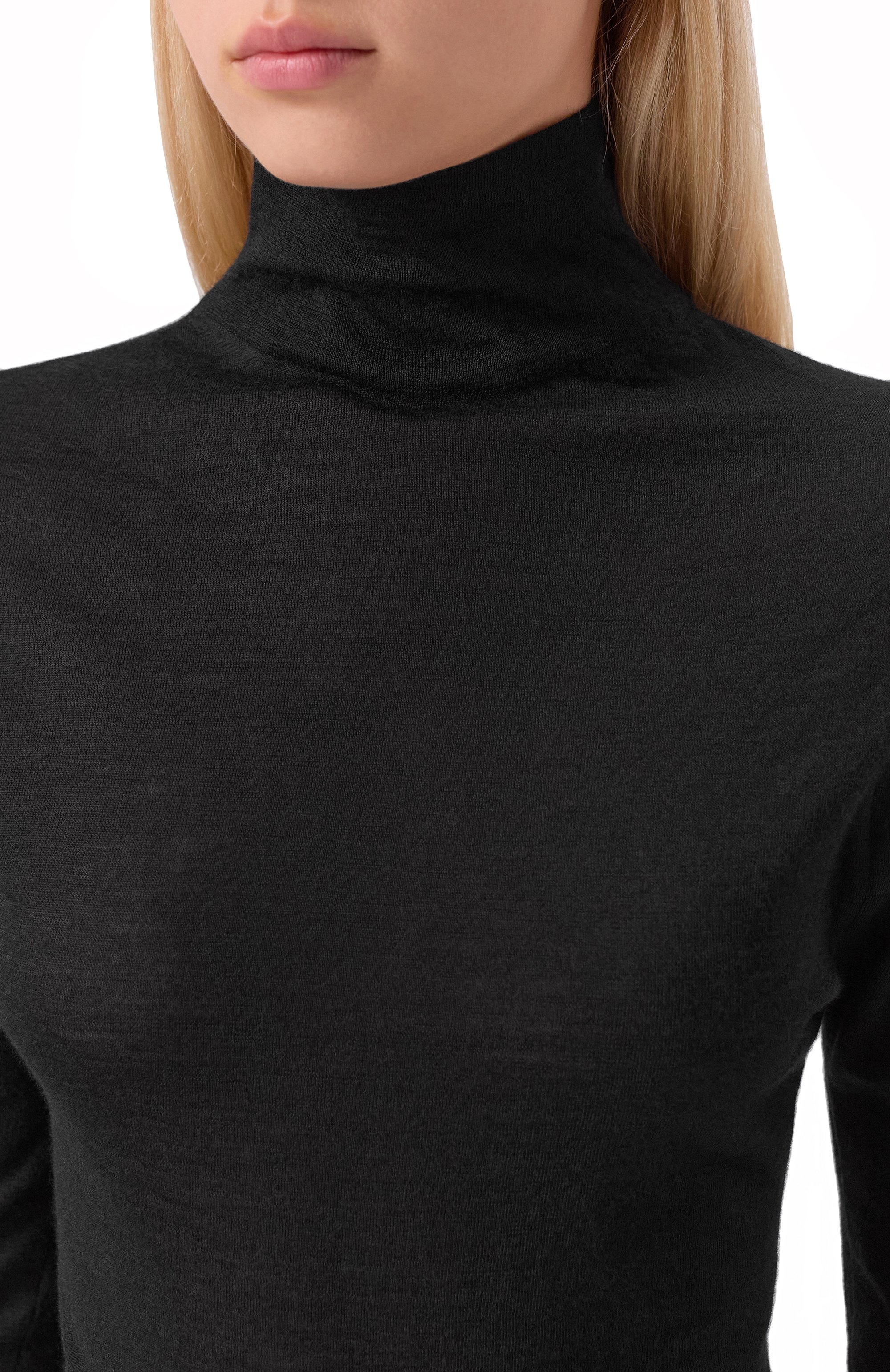 Кашемировая водолазка COLOMBO, арт. MA04760/2-80AA, фото 5