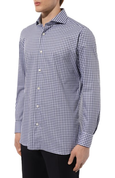 Хлопковая рубашка GIAMPAOLO, арт. 908/41211, фото 3