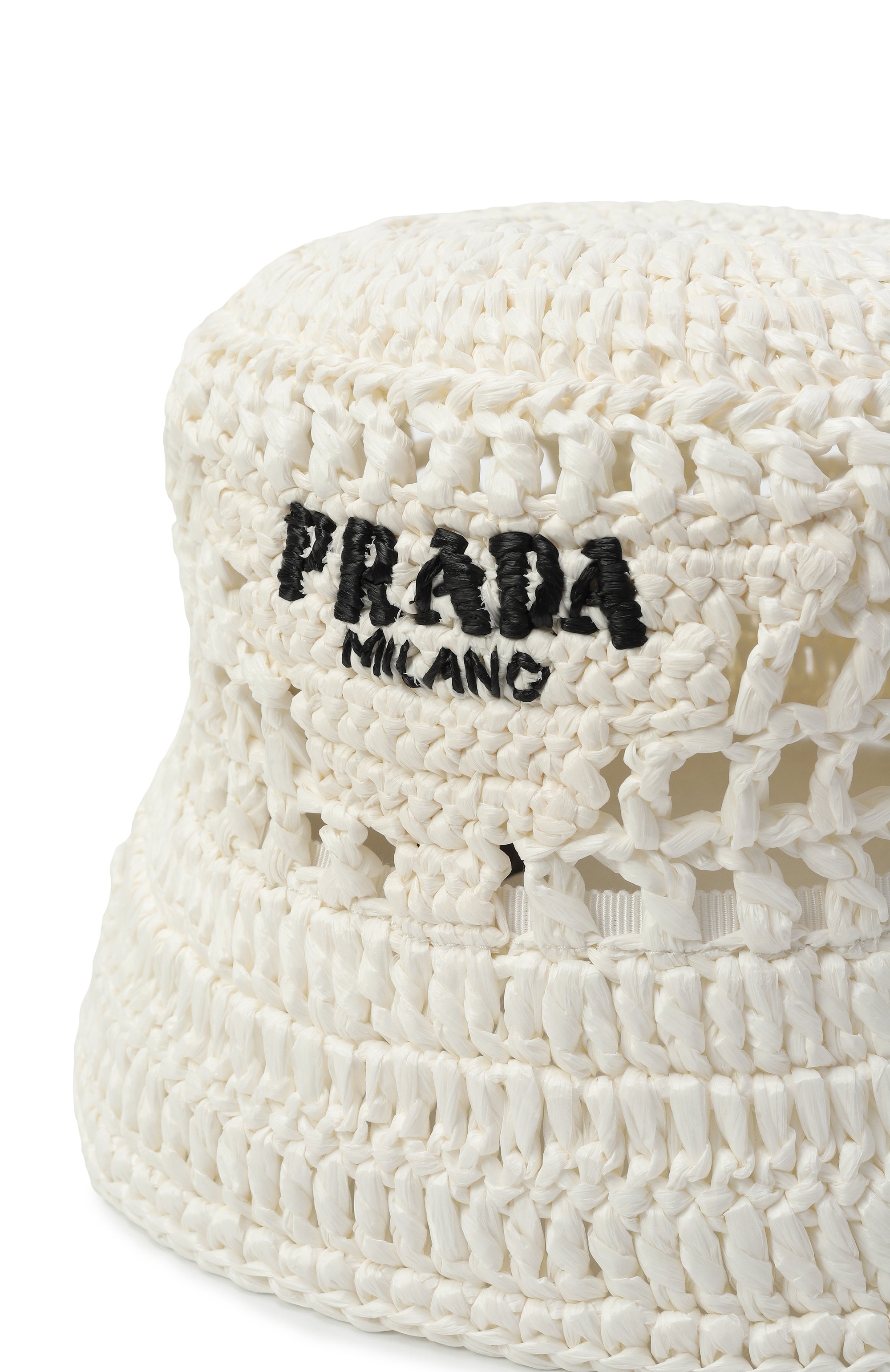 Панама из вискозы PRADA, арт. 1HC137/2A2T, фото 3