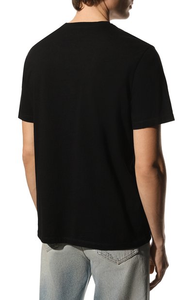 Хлопковая футболка BISIBIGLIO, арт. QUALITY LEGS/2212 RIF (C0TT0NE PESANTE), фото 4