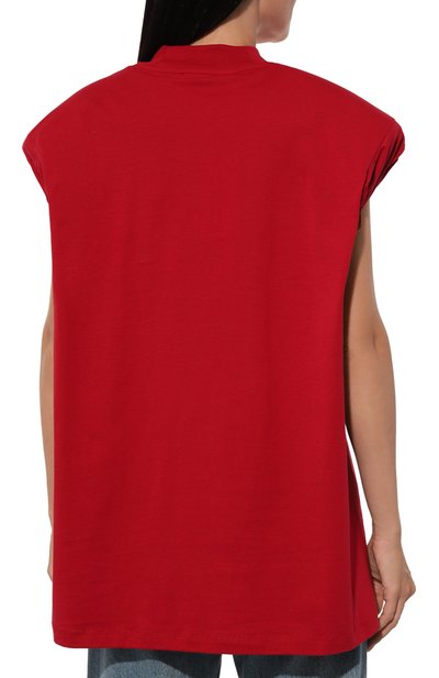 Хлопковый топ THE ATTICO, арт. 248WCT182, фото 4