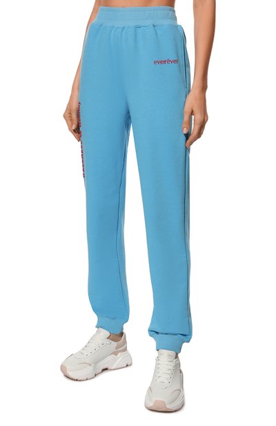 Хлопковые джоггеры EVERREVER, арт. RE-TR-BLU-04, фото 3