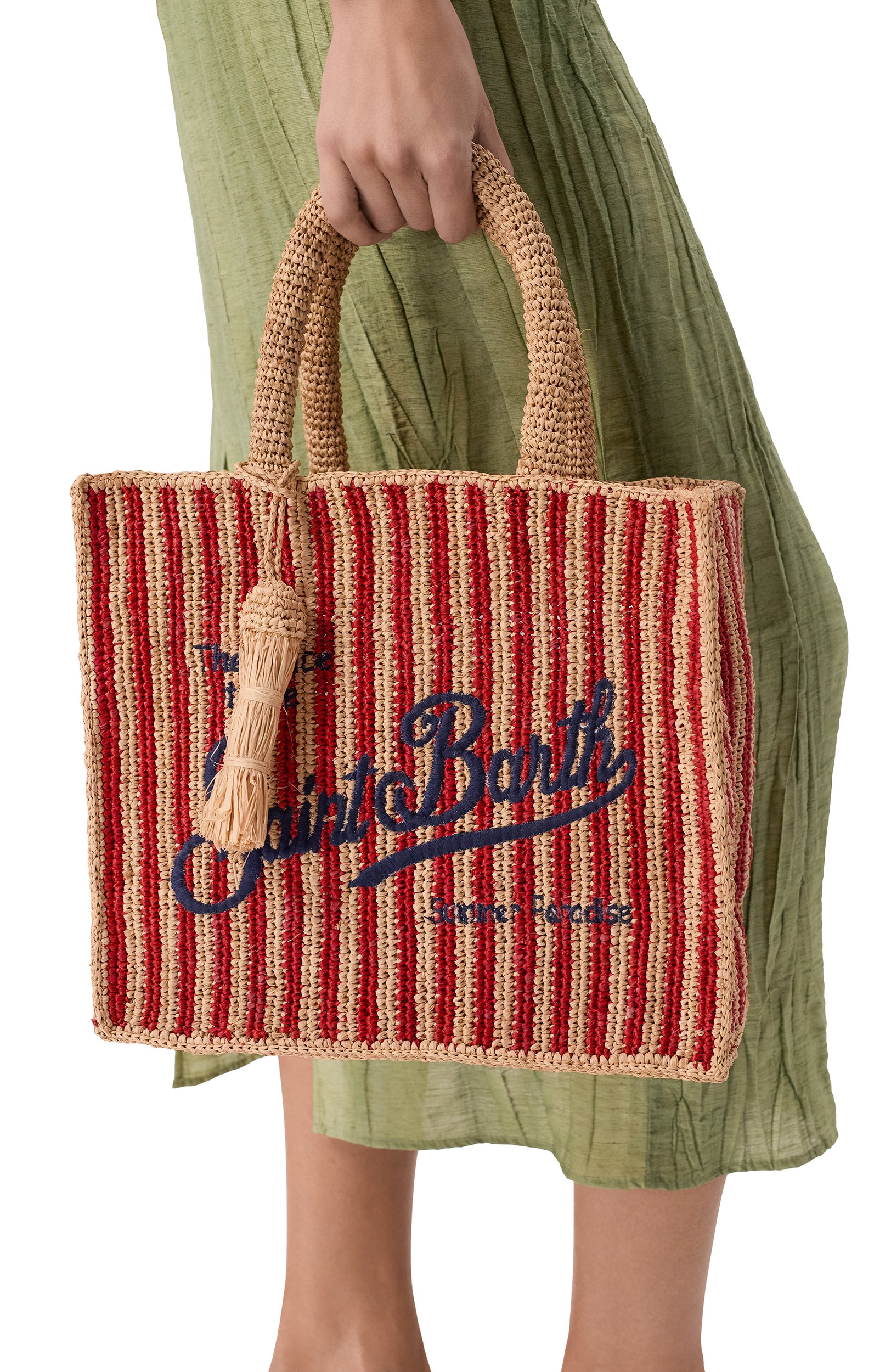 Сумка colette MC2 SAINT BARTH, арт. C0L0013-02526L/C0LETTE RAFFIA, фото 2