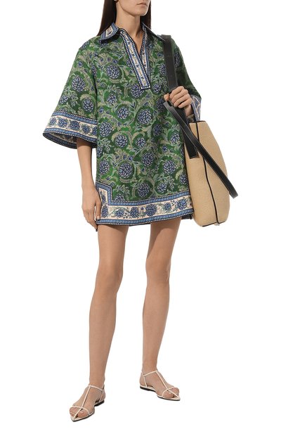 Льняное платье ZIMMERMANN, арт. 8821DRS243, фото 2