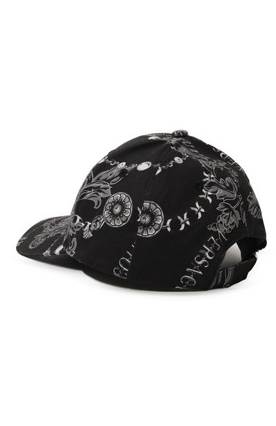 Хлопковая бейсболка VERSACE JEANS COUTURE, арт. 75YAZK18/ZG203, фото 3
