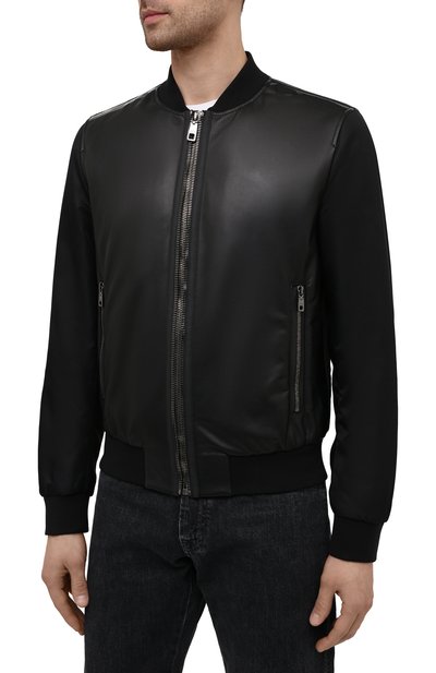 Комбинированный бомбер DOLCE & GABBANA, арт. G9US2L/GE040, фото 3