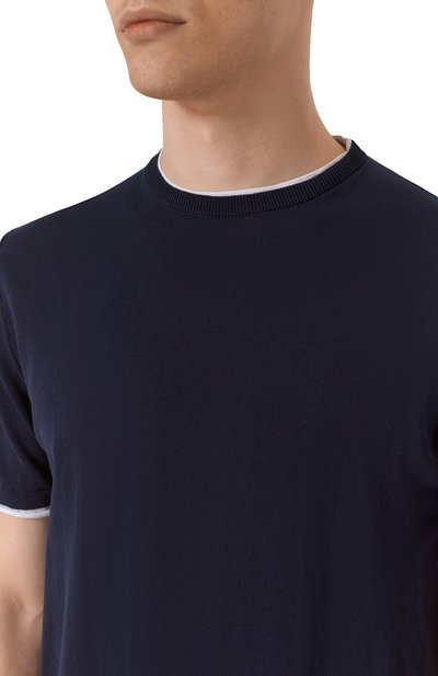 Хлопковый джемпер DANIELE FIESOLI, арт. DF0579, фото 5