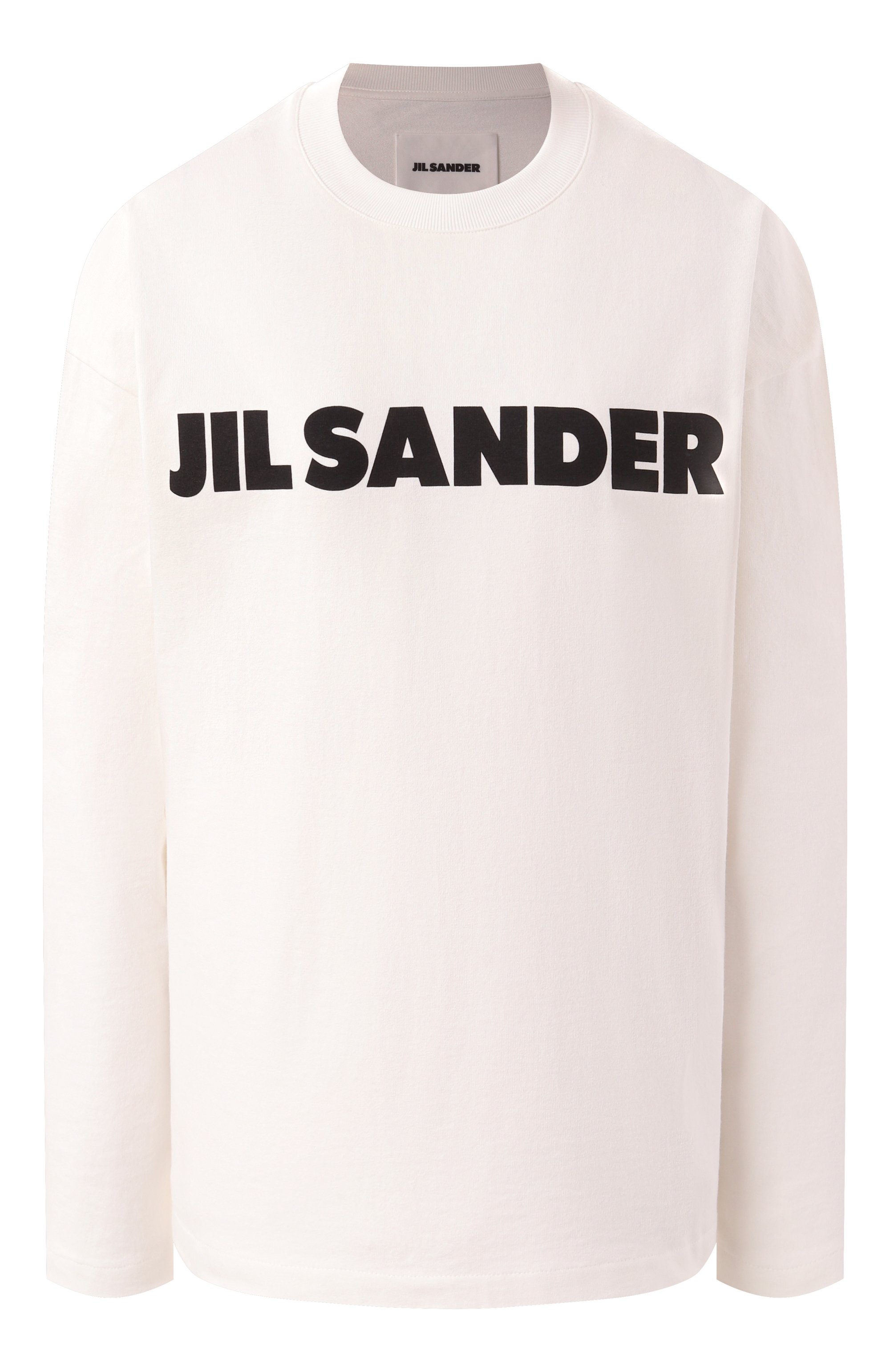 Хлопковый лонгслив JIL SANDER, арт. J03GC0136/J45148, фото 1