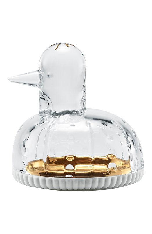 фото Шкатулка утка baccarat