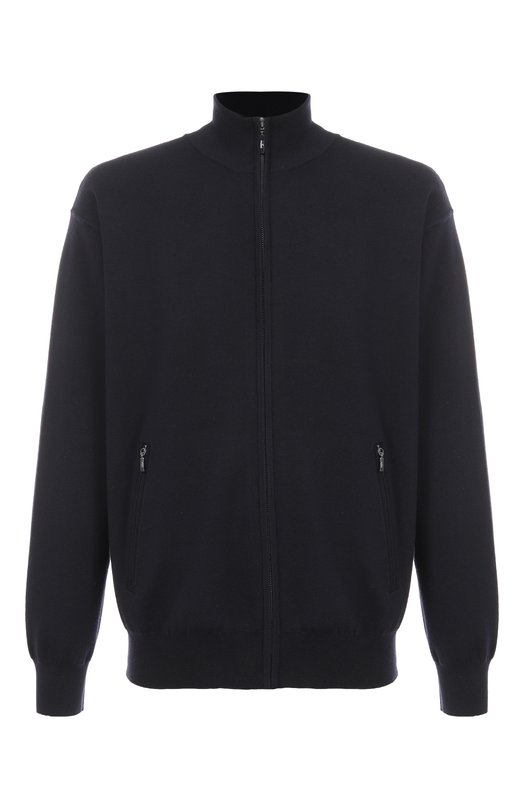 Кардиган из шерсти и хлопка Van Laack VL-SANCHI0-XX/S00330/3XL Синий VL-SANCHI0-XX/S00330/3XL
