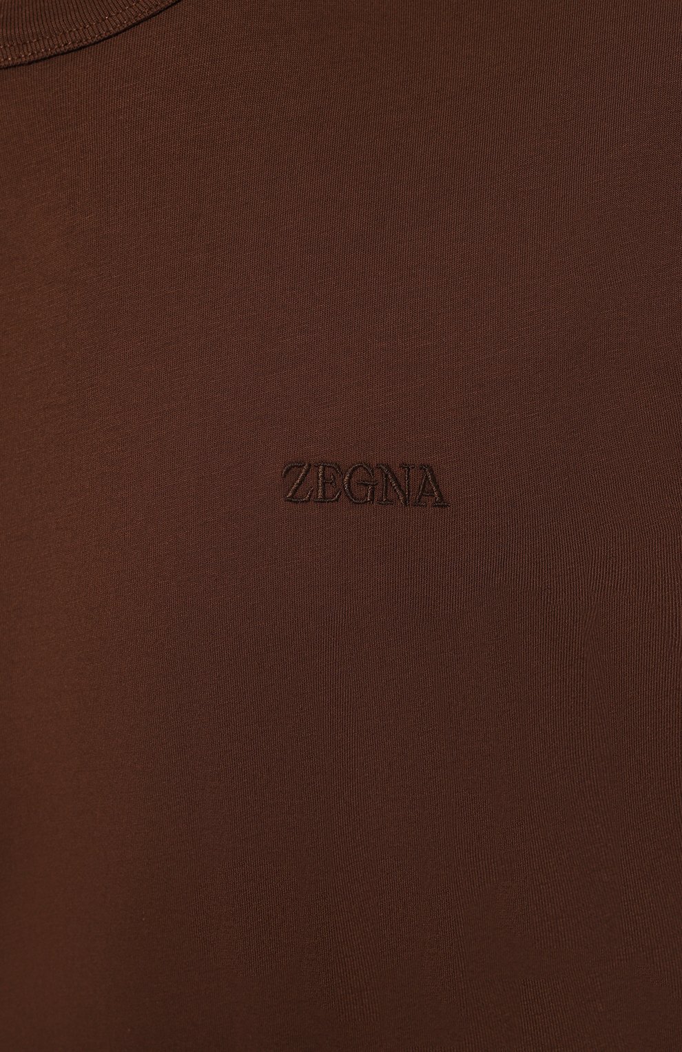 Хлопковая футболка ZEGNA, арт. UD360A7/D760, фото 5
