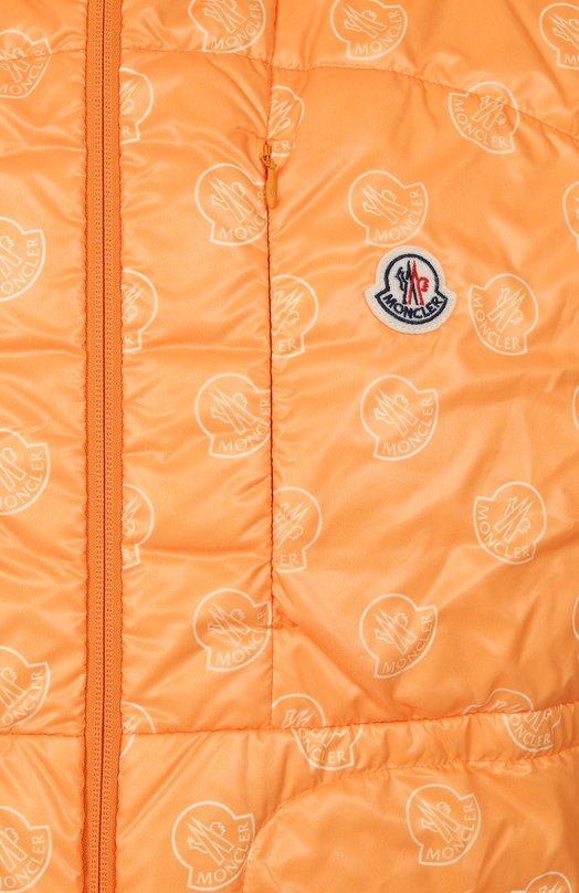 Пуховый жилет Alkarab Moncler 1A00168/M3001 Оранжевый  1A00168/M3001 Фото 6