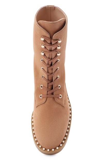 Замшевые ботинки STUART WEITZMAN, арт. S3682, фото 5