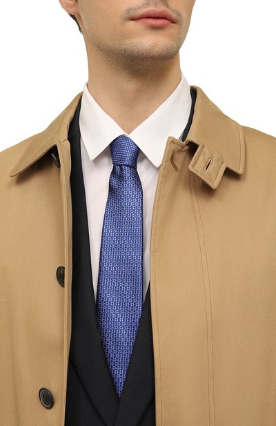 Шелковый галстук CANALI, арт. 18/HJ03772, фото 2