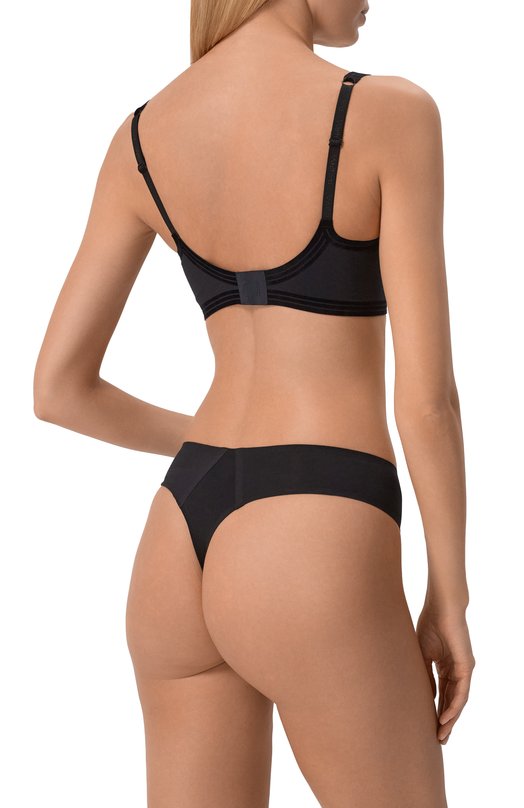 Трусы-стринги Wolford 4W2024 Чёрный  4W2024 Фото 3