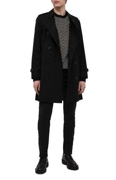 Свитер из шерсти и льна BALMAIN, арт. VH0KD000/K020, фото 2