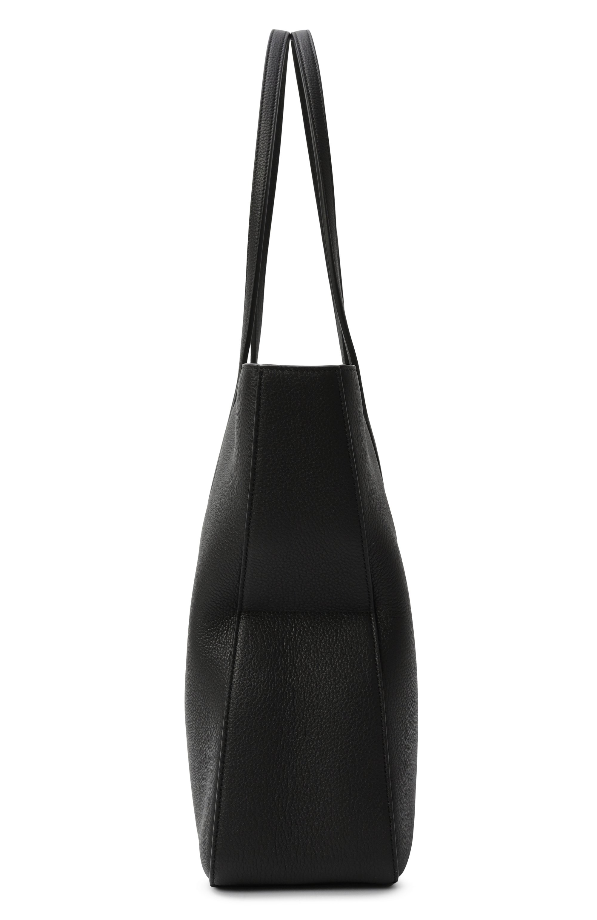 Сумка-тоут FERRAGAMO черного цвета по цене 263500 руб., арт. 219908/779336, фото 4 Сумка-тоут FERRAGAMO, арт. 219908/779336, фото 4