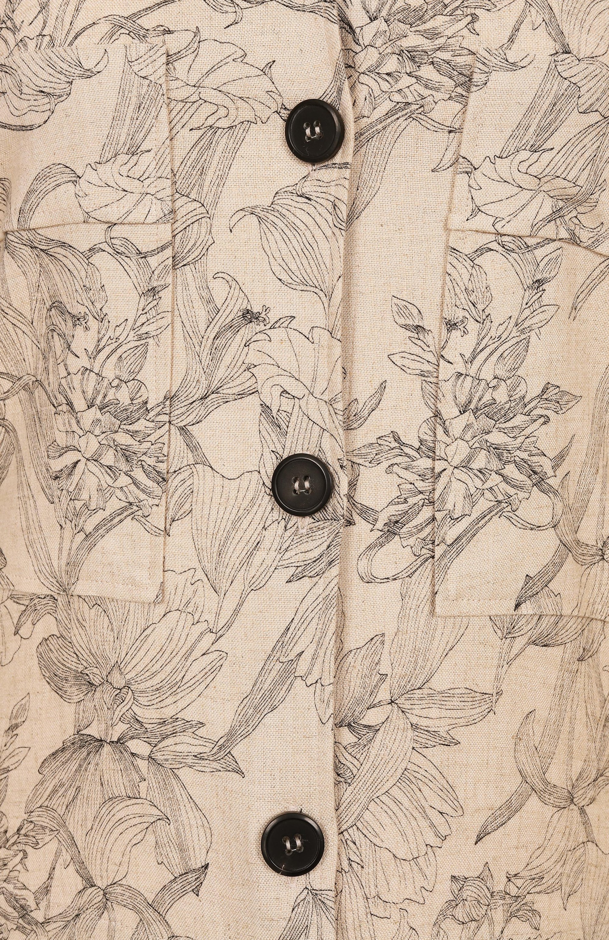 Рубашка из вискозы и льна WINDSOR, арт. 52 DB340HV 10019671/10019671, фото 6