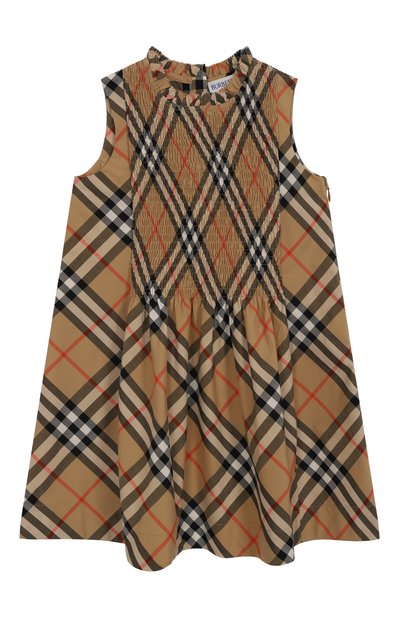 Хлопковый сарафан BURBERRY, арт. 8112851