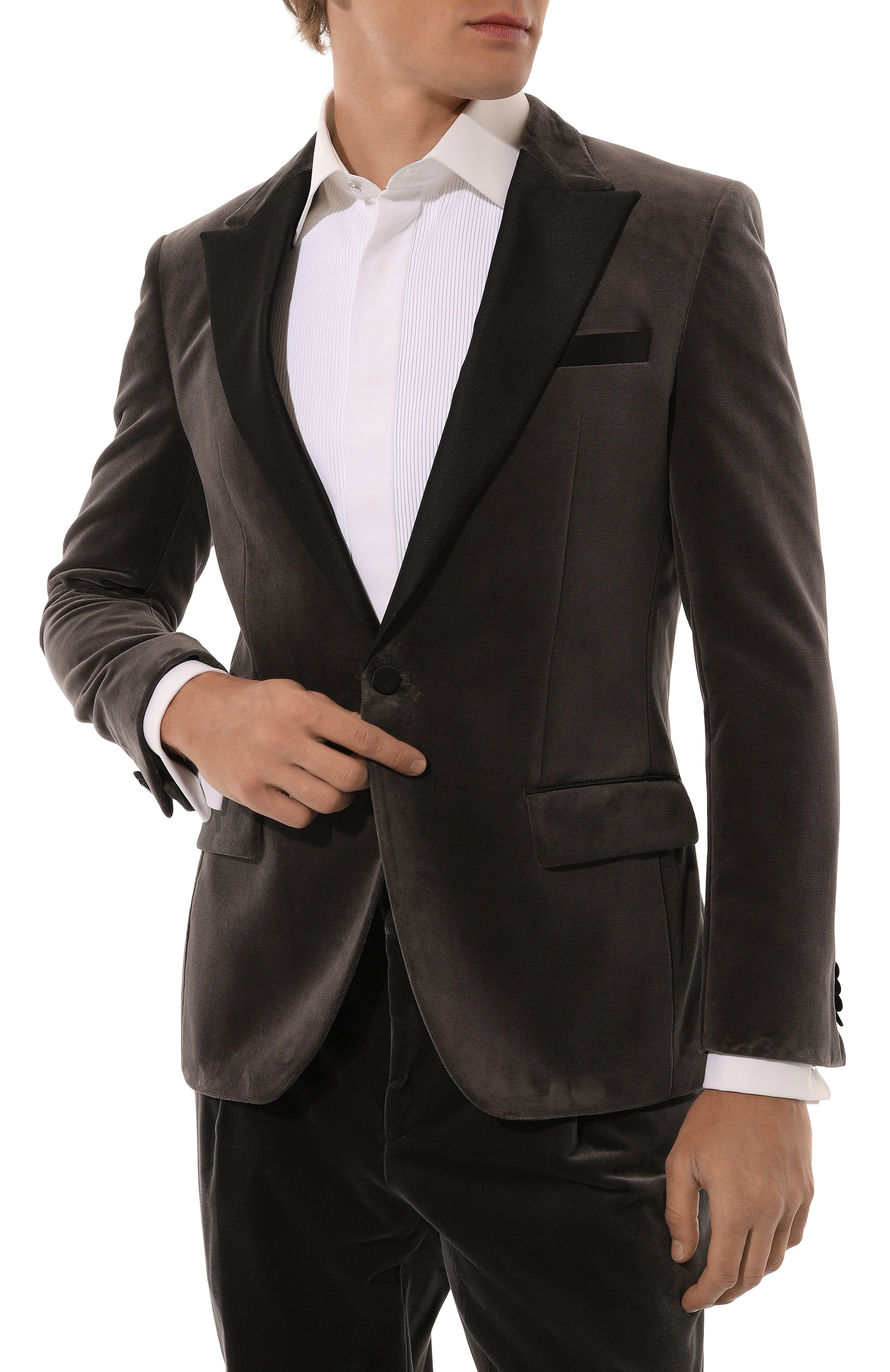 Бархатный смокинг HUGO, арт. 50524909, фото 3