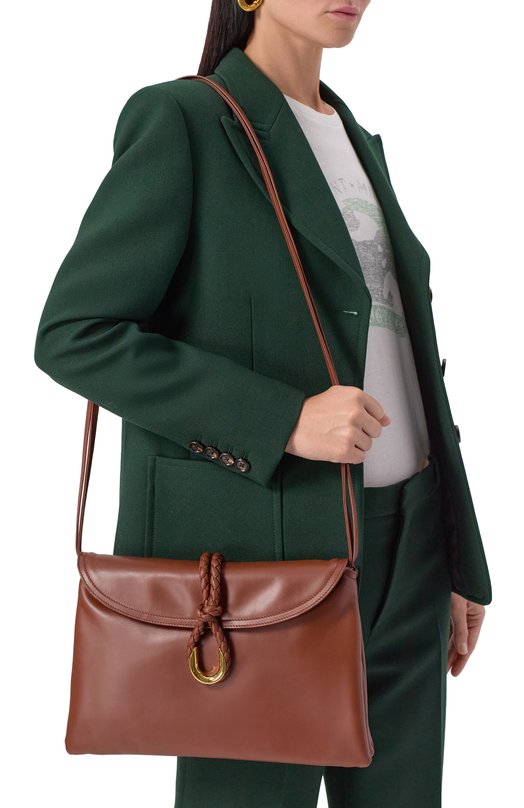 Сумка Liberta medium Bottega Veneta 806034/V4SJ1 Коричневый  806034/V4SJ1 Фото 2