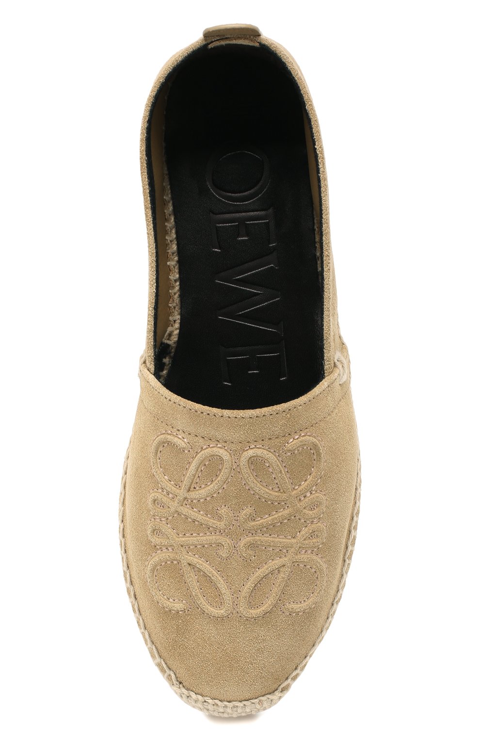 Замшевые эспадрильи LOEWE, арт. 453.10.345, фото 5