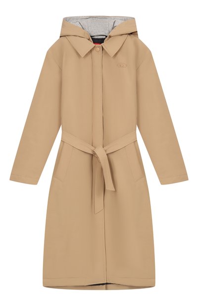 Утепленный плащ DIESEL, арт. J02405/KXBRB