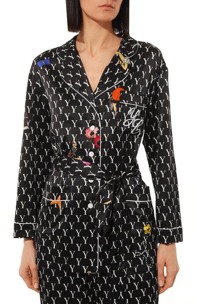 Шелковая рубашка YANINA, арт. 0-2477А, фото 3