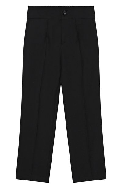 Шерстяные брюки DOLCE & GABBANA, арт. L44P92/FU28G/8-12+