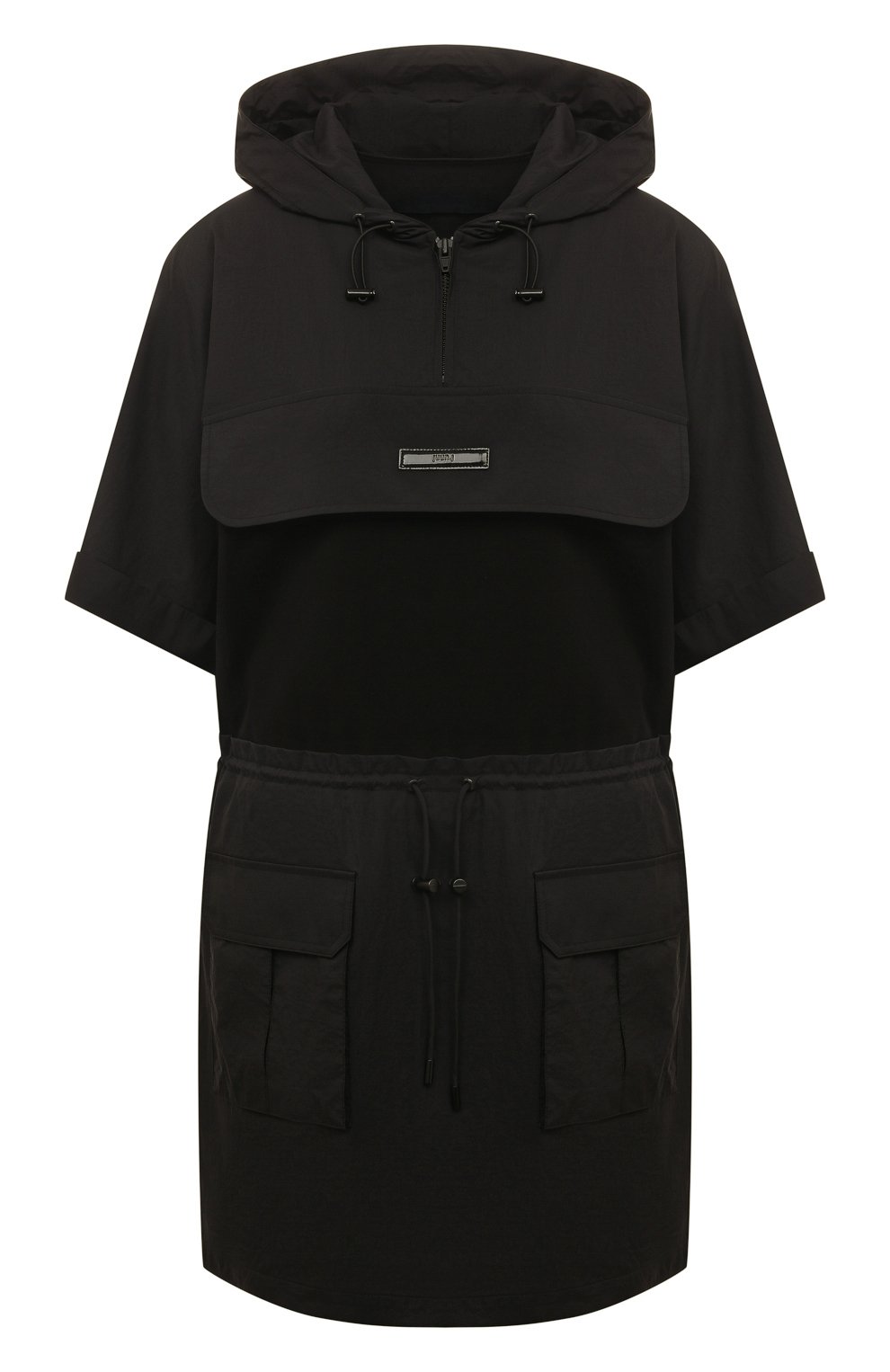 Платье JUUN.J черного цвета по цене 68450 руб., арт. JW3471W545, фото 1 Платье JUUN.J, арт. JW3471W545, фото 1