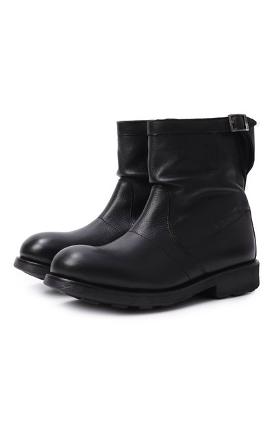 Мужские кожаные сапоги vintage DIRK BIKKEMBERGS, арт. 29225/CP/B